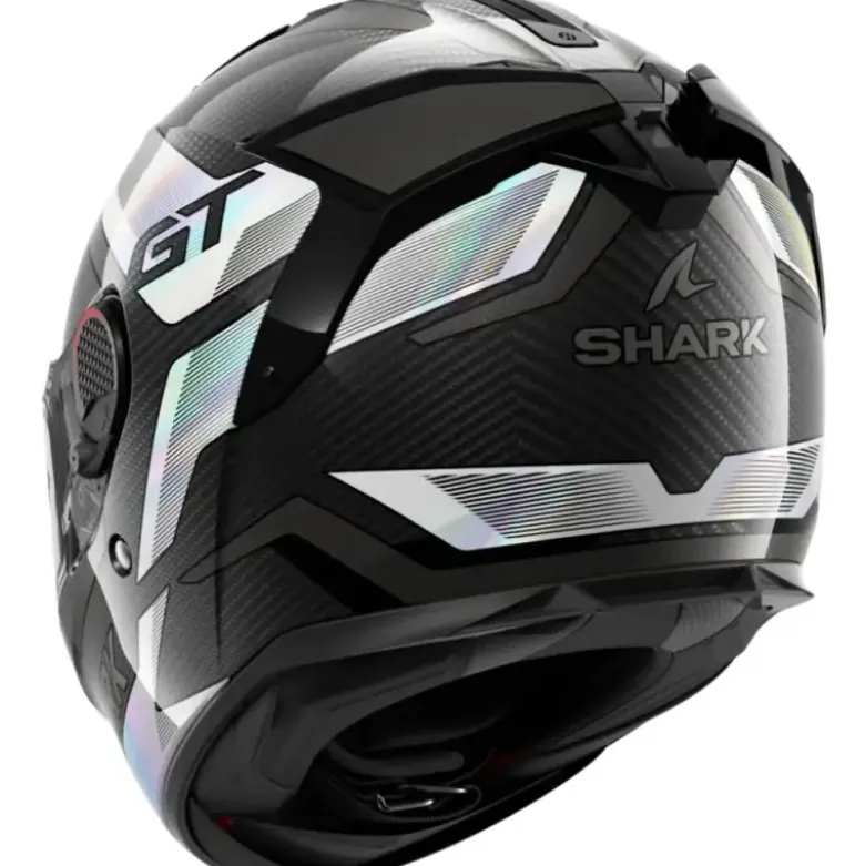 Casco Integrale Shark Spartan Gt Pro Carbon Ritmo Antracite Iridium