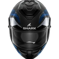 Casco Integrale Shark Spartan Gt Pro Carbon Ritmo Blu Chrome