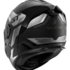 Casco Integrale Shark Spartan Gt Pro Carbon Ritmo Silver Chrome Opaco