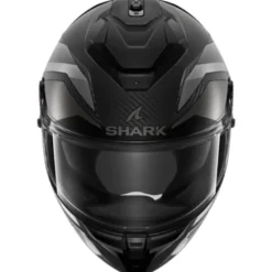 Casco Integrale Shark Spartan Gt Pro Carbon Ritmo Silver Chrome Opaco