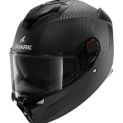Casco Integrale Shark Spartan Gt Pro Carbon Skin Nero Opaco