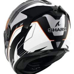 Casco Integrale Shark Spartan Gt Pro Toryan Nero Arancio Silver Opaco