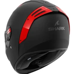 Casco Integrale Shark Spartan Rs Blank Sp Nero Arancio Opaco