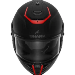 Casco Integrale Shark Spartan Rs Blank Sp Nero Arancio Opaco