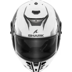 Casco Integrale Shark Spartan Rs Byrhon Bianco Nero Chrome