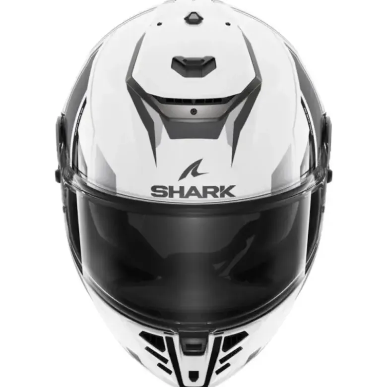 Casco Integrale Shark Spartan Rs Byrhon Bianco Nero Chrome