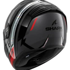 Casco Integrale Shark Spartan Rs Byrhon Nero Rosso Chrome