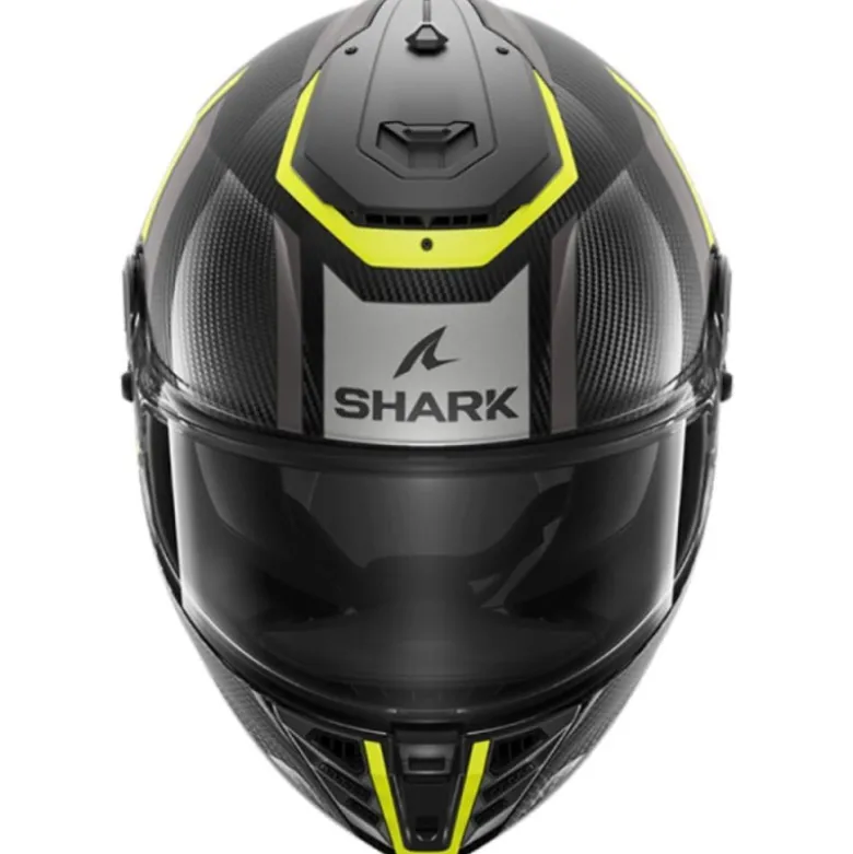 Casco Integrale Shark Spartan Rs Carbon Shawn Giallo Antracite