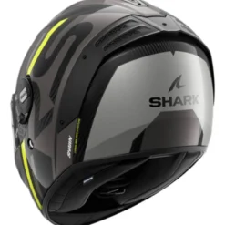 Casco Integrale Shark Spartan Rs Carbon Shawn Giallo Antracite