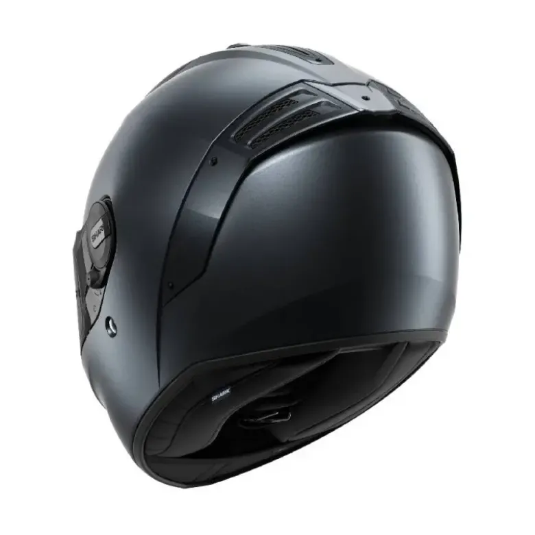 Casco Integrale Shark Spartan Rs Dark Shadow Blu Steel Opaco