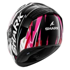 Casco Integrale Shark Spartan Rs Hibolt Nero Viola Cromato