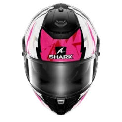 Casco Integrale Shark Spartan Rs Hibolt Nero Viola Cromato