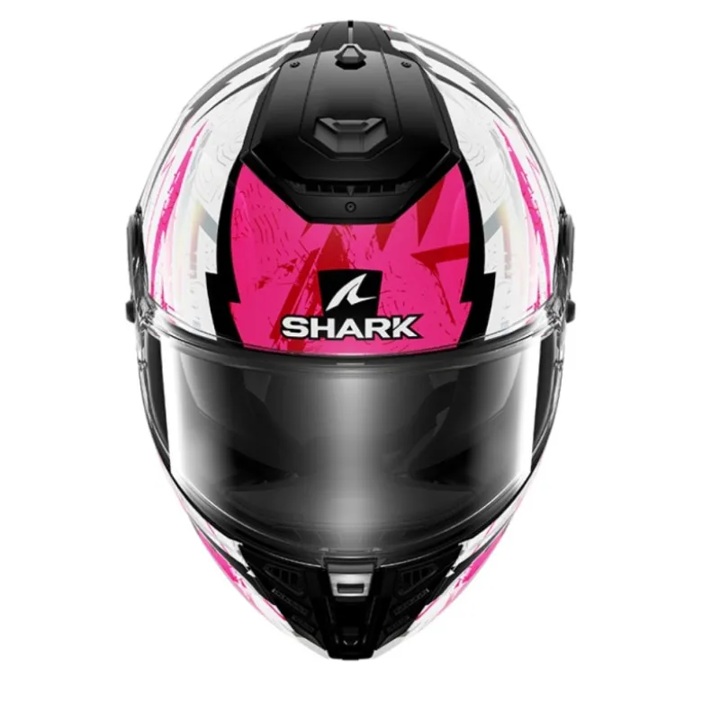Casco Integrale Shark Spartan Rs Hibolt Nero Viola Cromato