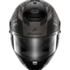 Casco Integrale Shark Spartan Rs Raceshop Nero Antracite Silver Opaco