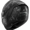 Casco Integrale Shark Spartan Rs Shaytan Nero Opaco Antracite