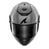 Casco Integrale Shark Spartan Rs Speed-Tech Bianco Nero Silver