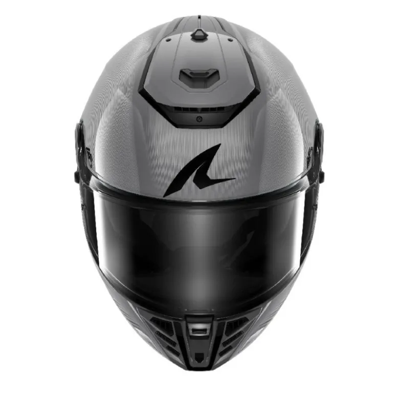 Casco Integrale Shark Spartan Rs Speed-Tech Bianco Nero Silver