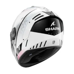 Casco Integrale Shark Spartan Rs Speed-Tech Bianco Viola Nero