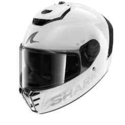 Casco Integrale Shark Spartan Rs Sp Lyne Bianco Silver