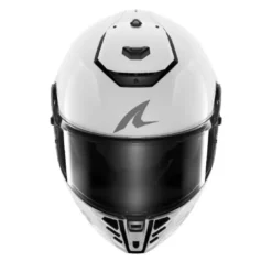Casco Integrale Shark Spartan Rs Sp Lyne Bianco Silver