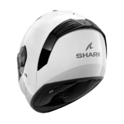 Casco Integrale Shark Spartan Rs Sp Lyne Bianco Silver