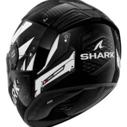 Casco Integrale Shark Spartan Rs Stingrey Nero Bianco Antracite