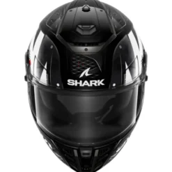 Casco Integrale Shark Spartan Rs Stingrey Nero Bianco Antracite