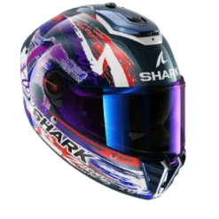 Casco Integrale Shark Spartan Rs Zarco Signature Carbon Bianco Viola