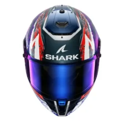 Casco Integrale Shark Spartan Rs Zarco Signature Carbon Bianco Viola