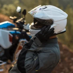 Casco Integrale Shoei Gt-Air 3 Bianco Lucido
