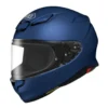 Casco Integrale Shoei Nxr2 Blu Opaco