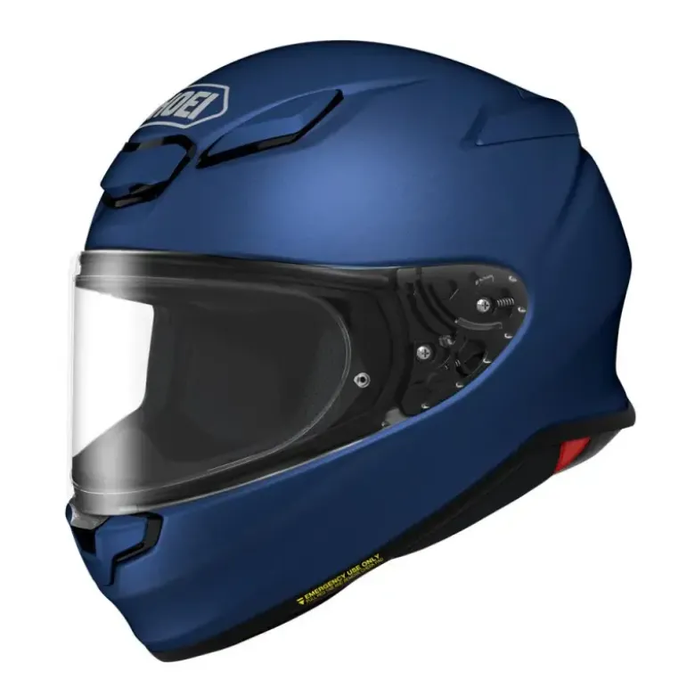 Casco Integrale Shoei Nxr2 Blu Opaco