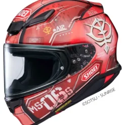 Casco Integrale Shoei Nxr2 Char's Zaku II Tc1