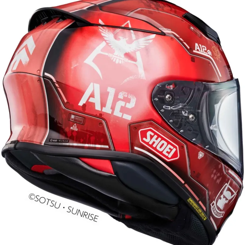 Casco Integrale Shoei Nxr2 Char's Zaku II Tc1