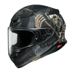 Casco Integrale Shoei Nxr2 Faust Tc5 Nero