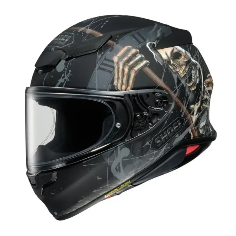 Casco Integrale Shoei Nxr2 Faust Tc5 Nero
