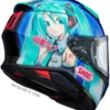 Casco Integrale Shoei Nxr2 Hatsune Miku Tc4