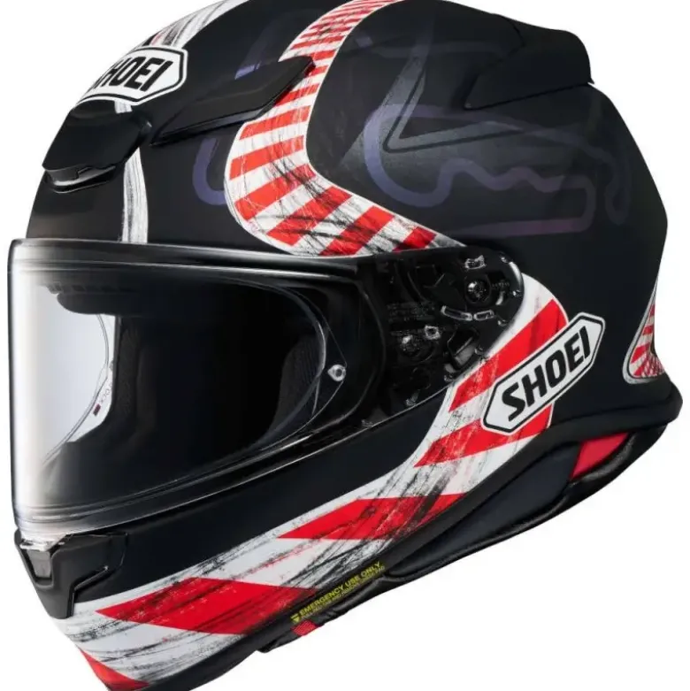 Casco Integrale Shoei Nxr2 Knee Down Tc5