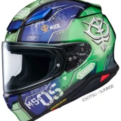 Casco Integrale Shoei Nxr2 Ms-05 Zaku I Tc11