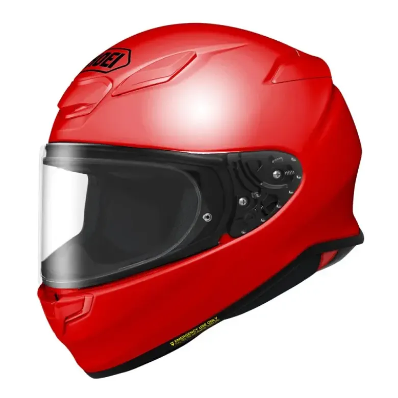 Casco Integrale Shoei Nxr2 Rosso