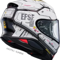 Casco Integrale Shoei Nxr2 Rx-78 Gundam Tc10