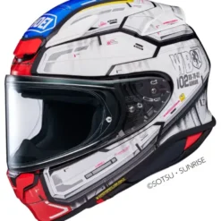 Casco Integrale Shoei Nxr2 Rx-78 Gundam Tc10