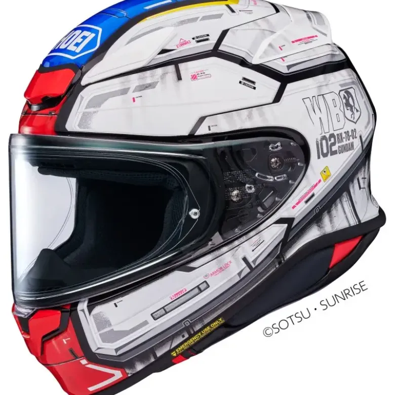 Casco Integrale Shoei Nxr2 Rx-78 Gundam Tc10