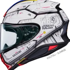 Casco Integrale Shoei Nxr2 Rx-78 Gundam Tc10