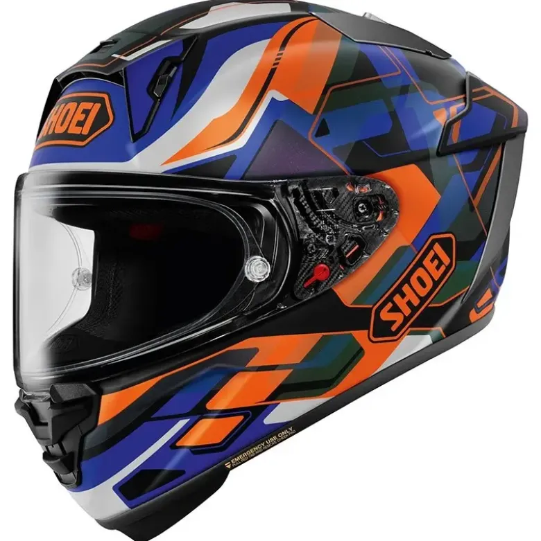 Casco Integrale Shoei X-SPR Pro Valion TC8