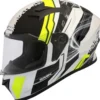 Casco Integrale Smk Stellar Swank Bianco