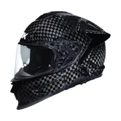 Casco Integrale SMK Titan Carbon Solid