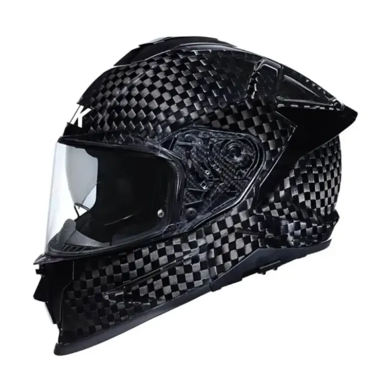 Casco Integrale SMK Titan Carbon Solid