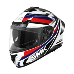 Casco Integrale SMK Typhoon Freeride Bianco Rosso
