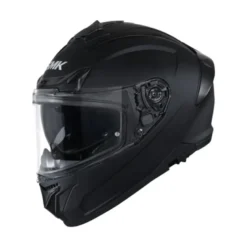 Casco Integrale SMK Typhoon Solid Nero Opaco